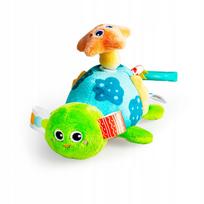 Minkštas žaislas JOLLY BABY vėžliukas su vibracija, nuo 0 mėn., 82580