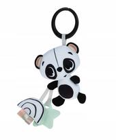 Kabantis žaislas Tiny Love Tiny Smarts, juoda ir balta, panda