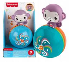 Kūdikio riedantis kamuoliukas FISHER PRICE Monkey, nuo 9 mėn.