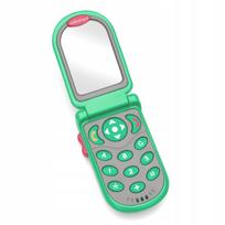Vaikiškas telefonas su garsais INFANTINO, žalias, 306307