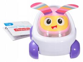 Muzikinis žaislinis automobilis Fisher Price Bella, rožinis, FFF51