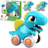 Žaislinis automobilis su dinozauru DINO