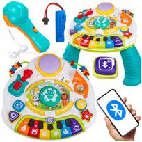 Interaktyvus edukacinis staliukas su Bluetooth, Montessori muzikinis žaislas