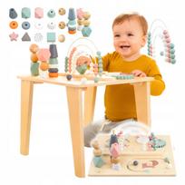 Medinis Montessori rūšiuoklis vaikams, edukacinis žaislas
