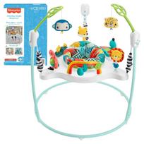Interaktyvus lavinamasis staliukas-šokliukas FISHER PRICE Jungle