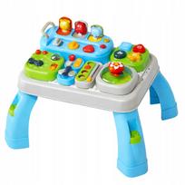 Interaktyvus mokomasis staliukas vaikams su garsiniais moduliais Lean Toys