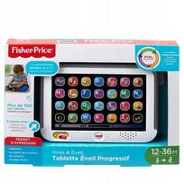 Vaikiškas planšetinis kompiuteris Fisher Price, prancūzų kalba