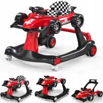 Interaktyvus stumdukas 3in1, raudonas, Formula 1