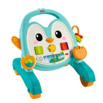 Vaikiškas stumdukas-pingvinas Fisher-Price JHF74