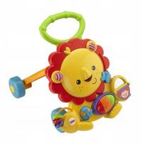 Stumdomas vaikštynė liūtas su muzika Fisher Price