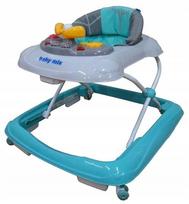Vaikiškas vaikštynukas Baby Mix su vairu ir žaislais