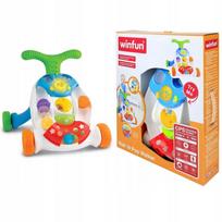 Vaikiškas stumdukas su šviečiančiais kamuoliukais Smily Play 000829