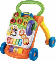 Vaikiška vaikštynė VTech su vokiečių kalba