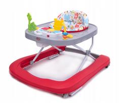Vaikiškas stumdukas 4Baby Walk'n Push, raudonas
