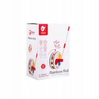 Medinis motorinis stumdukas Classic World Rainbow
