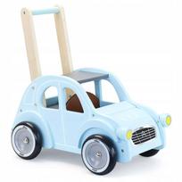 Medinis vaikštynė-stumdukas vaikams Vilac Citroen, nuo 12 mėn.