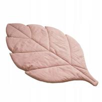 Vaikiškas lavinamasis kilimėlis LEAF, 100% medvilnė, rožinis