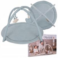 Kūdikio lavinimo kilimėlis Lorelli PASTEL BLUE