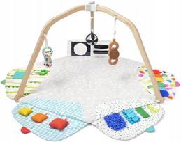 Kūdikio žaidimų kilimėlis Lovevery Play Gym, 5 vystymosi zonos