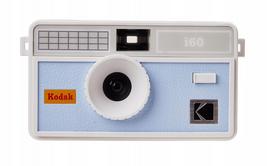 Analoginis fotoaparatas KODAK i60 su blykste, 35 mm juostai