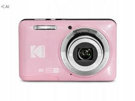Skaitmeninis fotoaparatas Kodak FZ55, rožinis