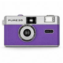 Analoginis fotoaparatas KODAK PURE 35, 35 mm, daugkartinis, violetinis