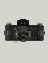 Fotoaparatas Lomography Sprocket Rocket, juodas