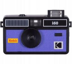 Analoginė Kodak FLASH i60 35 mm juostos kamera, violetinė