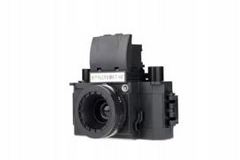 Fotoaparatas Lomography Builder F, surenkamas pats