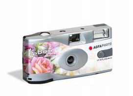 Vienkartinis fotoaparatas AGFA AGFAPHOTO, ISO 400, 27 kadrų su blykste, vestuvėms