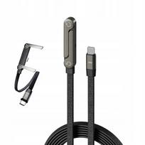 USB-C kampinis telefono laikiklis su greitu įkrovimu
