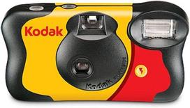 Vienkartinis fotoaparatas su blykste, 35 mm, 39 kadrai
