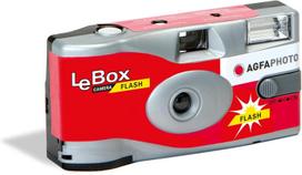 Vienkartinis fotoaparatas AGFAPHOTO LeBox Flash, 27 nuotraukų