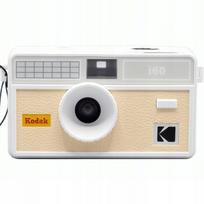 Analoginė Kodak i60 daugkartinio naudojimo fotoaparatas, smėlio spalvos