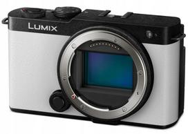Veidrodinis fotoaparatas Panasonic Lumix DC-S9E-W, pilno kadro, baltas