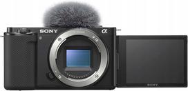 Veidrodinis fotoaparatas Sony ZV-E10 korpusas, juodas