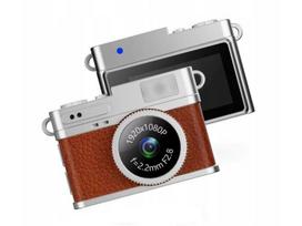 Mini kamera XREC X4 ruda