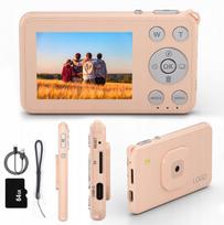 Skaitmeninis fotoaparatas 20 MP, FHD, 16x priartinimas, automatinis fokusavimas, 64GB