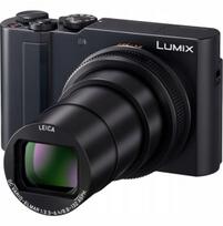 Fotoaparatas PANASONIC Lumix DC-TZ300 juodas, 15x optinis priartinimas, 24–360 mm LEICA