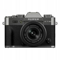 Beveidrodinis fotoaparatas Fujifilm X-T30 III su 13-33 mm f/3.5-6.3 objektyvu, antracito spalvos