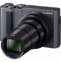 Skaitmeninis fotoaparatas PANASONIC Lumix DC-TZ300 sidabrinis, 15x optinis priartinimas, 24–360 mm LEICA objektyvas