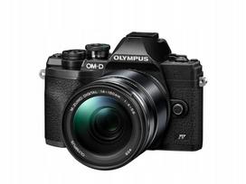 Fotoaparatas Olympus OM-D E-M10 Mark IV su 14-150 mm objektyvu, juodas