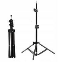 Apšvietimo trikojis Massive, 235 cm, 5 kg, studijinėms LED lempoms