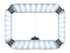 LED lempa telefonui Ulanzi U200 - WB