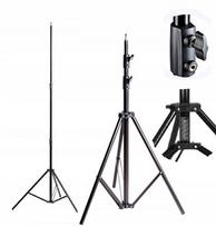Stovas A705, 292 cm, 1/4" sriegis, tinka lazeriniams nivelyrams ir lempoms