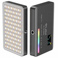 LED lempa Ulanzi VL120 RGB, CRI95+, 2500–9000K, kameroms