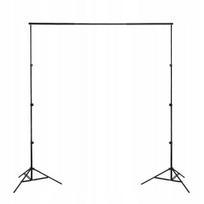 Fonas laikiklis SET ATELIER, 300 cm sulankstomas stovas su 300 x 300 cm skersine juosta