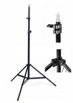 Šviestuvų stovas ST-502, 70–215 cm, 16 mm galvutė, 1/4" sriegis