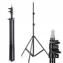 Teleskopinis apšvietimo stovas, 70–210 cm, 1/4'' sriegis
