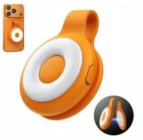 LED MagSafe lempa, 3 apšvietimo režimai, oranžinė, vizažui ir vlogams